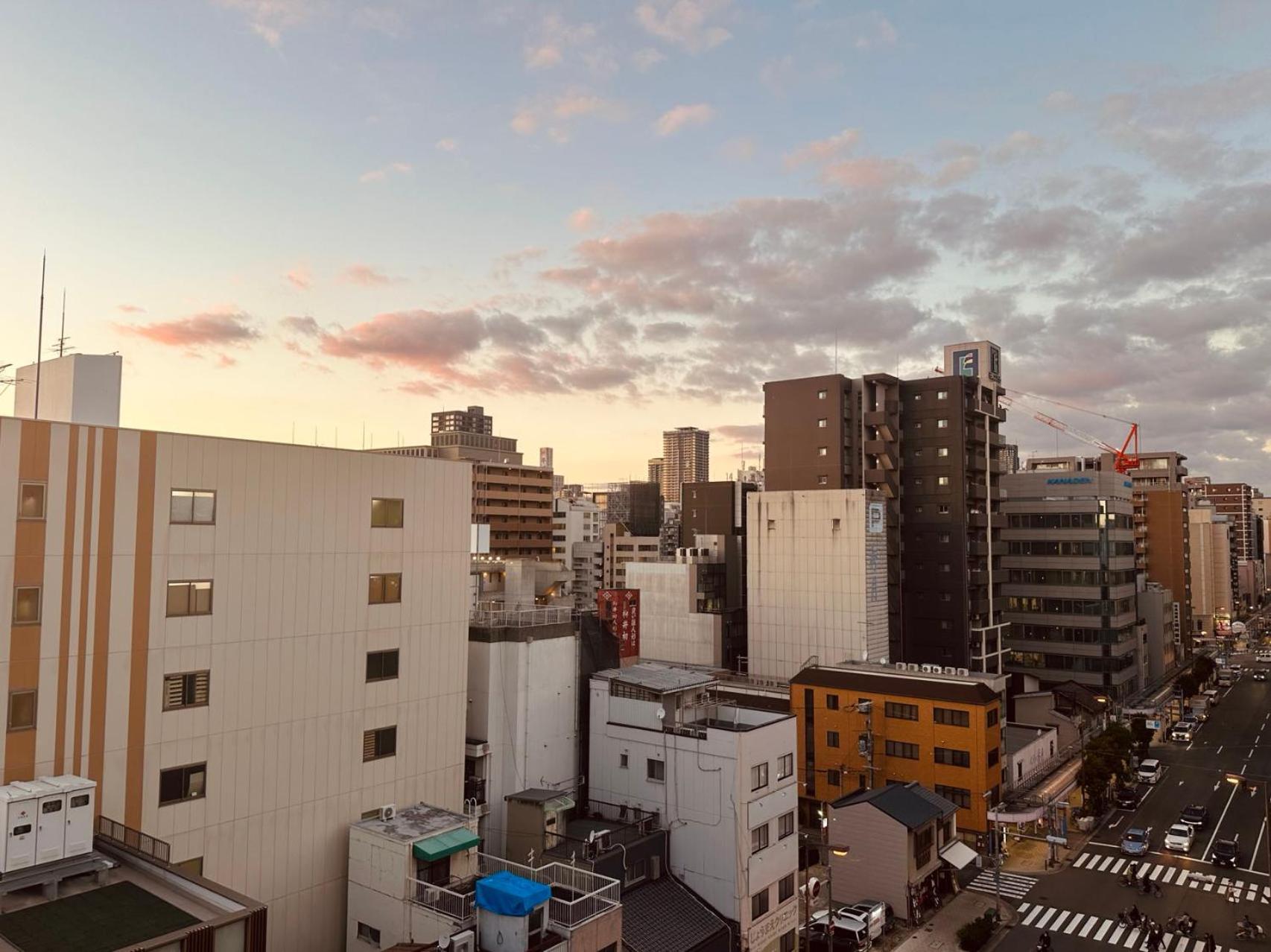 Jstar Hotel Shinsaibashi Osaka Exterior photo
