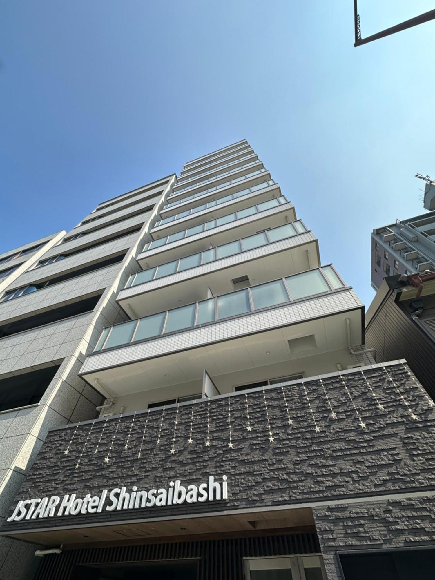 Jstar Hotel Shinsaibashi Osaka Exterior photo